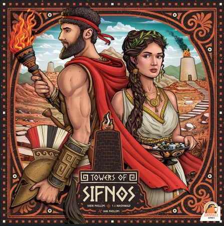 TOWERS OF SIFNOS (Pre-Order)