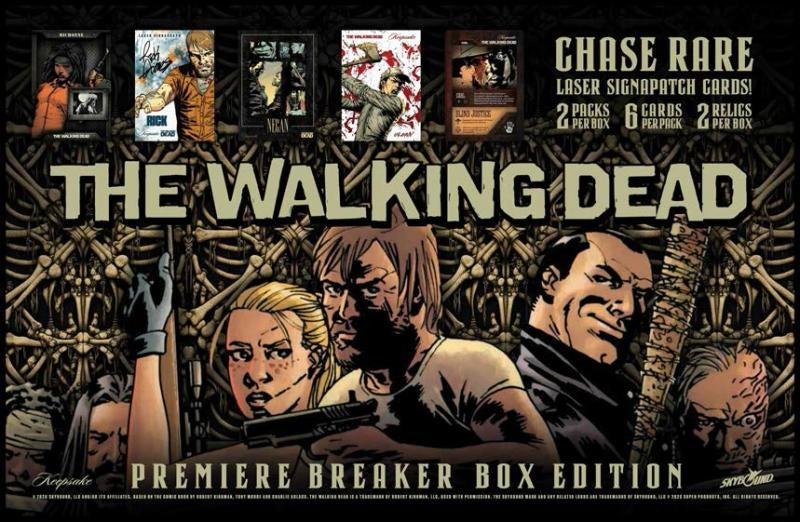 KEEPSAKE THE WALKING DEAD PREMIERE BREAKER BOX (Pre-Order)