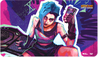 (PRE ORDER) RIFTBOUND LEAGUE OF LEGENDS TCG ORIGINS PLAYMAT JINX