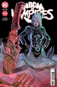 DC VS VAMPIRES #8 (OF 12) CVR A MARCH (Special Order)