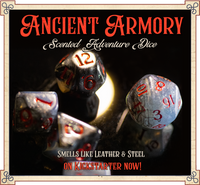 SCENTED DICE ANCIENT ARMORY (Pre-Order)