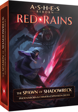 ASHES REBORN: RED RAINS THE SPAWN OF SHADOWRECK (Special Order)