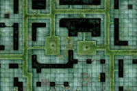 RATFANG SEWERS VINYL RPG MAT 20"X30" (Special Order)