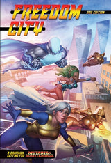 MUTANTS AND MASTERMINDS 3RD: FREEDOM CITY CAMPAIGN (Special Order)