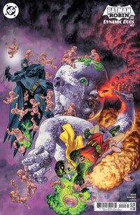 BATMAN & ROBIN: YEAR ONE - DYNAMIC DUOS #2 FEGREDO (Special Order)