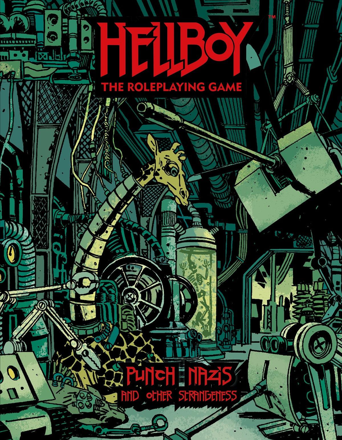 HELLBOY RPG: PUNCH NAZIS AND OTHER STRANGENESS (Pre-Order)