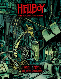 HELLBOY RPG: PUNCH NAZIS AND OTHER STRANGENESS (Pre-Order)
