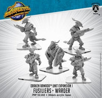 MONSTERPOCALYPSE FUSILIERS/ELITE FUSILIER/WARDER (Special Order)