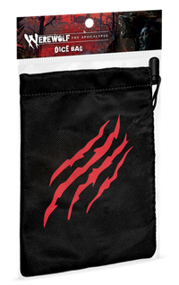 WEREWOLF: THE APOCALYPSE 5E RPG GAME DICE BAG (Special Order)