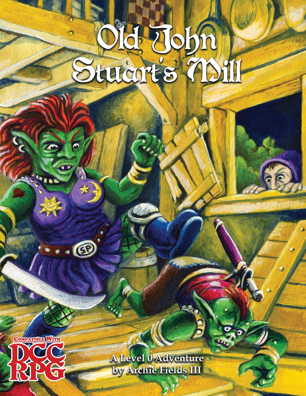 OLD JOHN STUART'S MILL (Pre-Order)