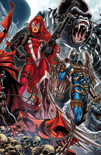 SPAWN SCORCHED #17 CVR A BROOKS (Special Order)