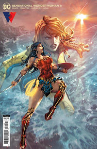 SENSATIONAL WONDER WOMAN #6 CVR B KAEL NGU CARD ST (Special Order)