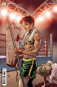 ROBINS #3 (OF 6) CVR B MARCUS TO CARD STOCK VAR (Special Order)