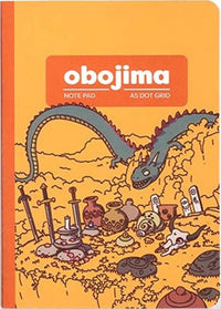 OBOJIMA A5 JOURNAL ORANGE (Special Order)