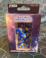 INTERCEPTOR: ALLIED WORLDS DICE SET (Special Order)