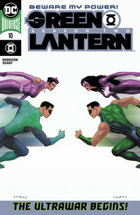 GREEN LANTERN SEASON TWO #10 (OF 12) CVR A LIAM SH (Special Order)