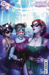 GOTHAM CITY SIRENS UNFIT FOR ORBIT #2 NOOBOVICH (Special Order)
