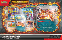 Pokemon Charizard EX special Collection Box