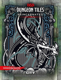 DND RPG DUNGEON TILES REINCARNATED - CITY (Special Order)