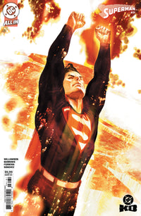 SUPERMAN #31 [DC KO TIE-IN] FIUMARA (Special Order)