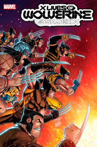 X LIVES OF WOLVERINE #1 RON LIM VARIANT (Special Order)