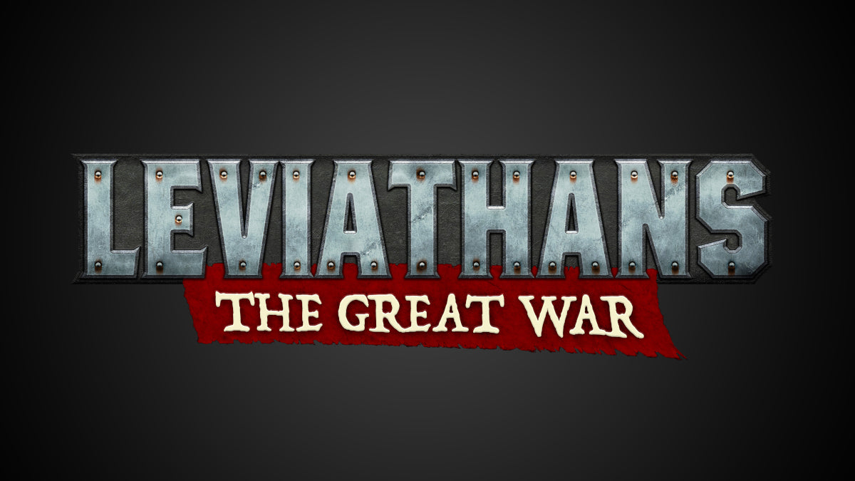 LEVIATHANS THE GREAT WAR GERMAN FLEET BOX (Pre-Order)