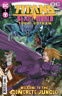 TITANS: BWT: GOTHAM #1 (Special Order)
