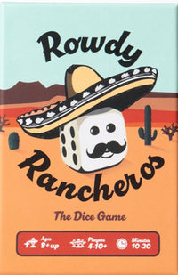 ROWDY RANCHEROS (Pre-Order)