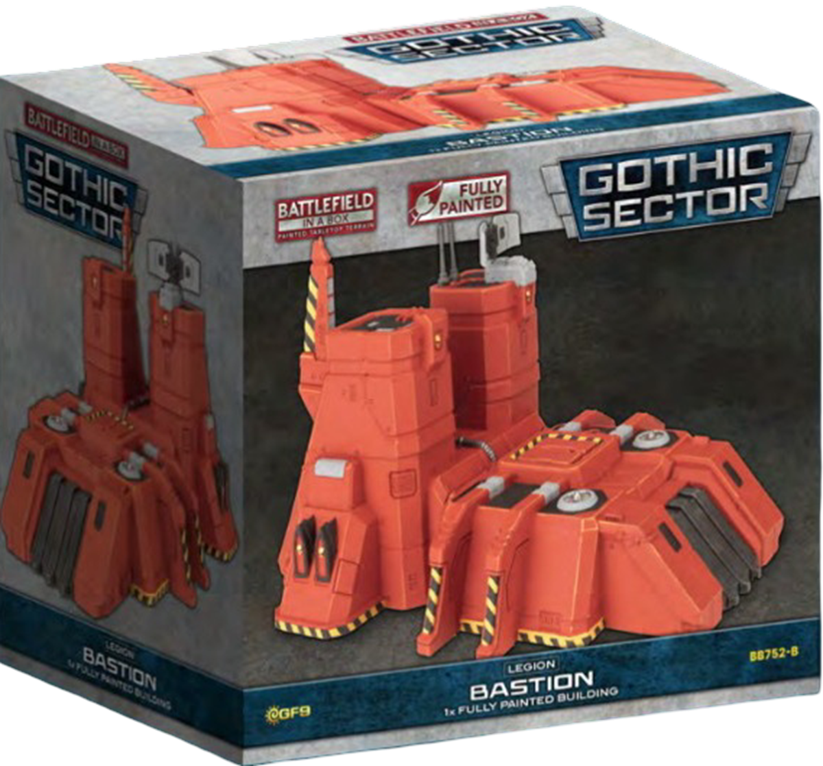 BATTLEFIELD IN A BOX: GOTHIC SECTOR RED LEGION BASTION (Pre-Order)