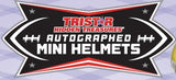 TRISTAR HT AUTO FOOTBALL 2024 MINI HELMETS (Special Order)