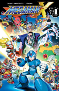 MEGA MAN X #0 CVR A JEFFREY CRUZ (Special Order)