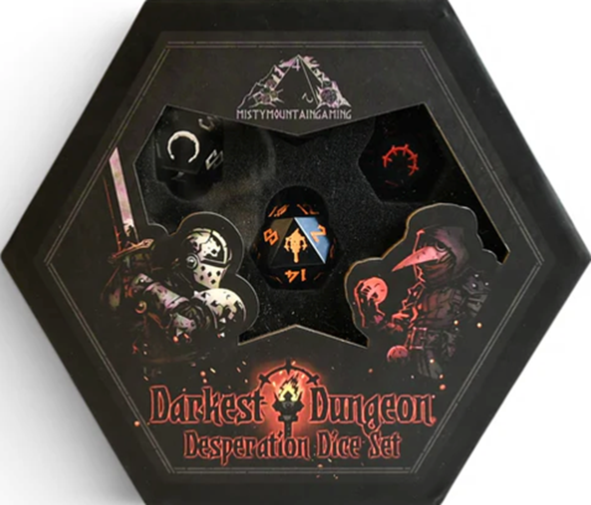 DARKEST DUNGEON DESPERATION DICE SET (Pre-Order)