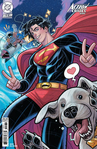 ACTION COMICS #1094 TORQUE (Special Order)