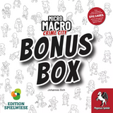 MICROMACRO: CRIME CITY BONUS BOX (Special Order)