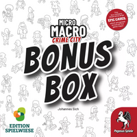 MICROMACRO: CRIME CITY BONUS BOX (Special Order)