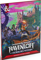 DND RPG RAVENLOFT HORRORS WITHIN DM SCREEN (Special Order)