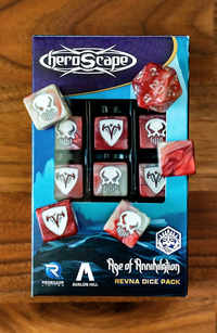PROMO HEROSCAPE REVNA DICE PACK PROMO 12CT CASE (Special Order)