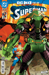 SUPERMAN #32 [DC KO TIE-IN] (Special Order)