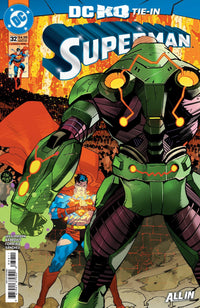SUPERMAN #32 [DC KO TIE-IN] (Special Order)