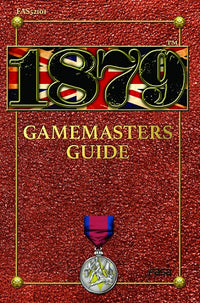 1879 GAMEMASTER'S GUIDE (Special Order)