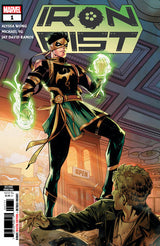 IRON FIST #1 MICHAEL YG 2ND PRINTING VARIANT (Special Order)