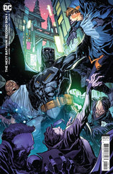 NEXT BATMAN SECOND SON #1 (OF 4) CVR B KEN LASHLEY (Special Order)