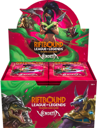 (PRE-ORDER) RIFTBOUND LEAGUE OF LEGENDS TCG VENDETTA BOOSTER DISPLAY