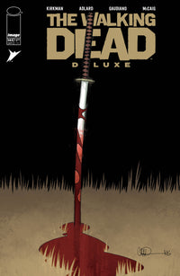 THE WALKING DEAD DELUXE #145 CVR B CHARLIE ADLARD & DAVE MCCAIG VAR (Special Order)