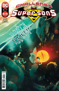 CHALLENGE OF THE SUPER SONS #5 (OF 7) CVR A SIMONE (Special Order)