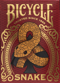 BICYCLE - SNAKE (4/24) (Special Order)
