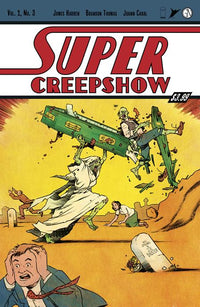 SUPER CREEPSHOW #3 (OF 5) CVR A PYE PARR (MR) (Special Order)