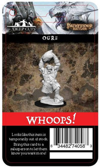 PF UNPAINTED MINIS WV11 RETAIL REORDER CARDS (Special Order)