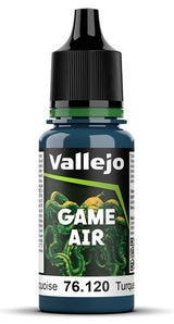 VALLEJO: GAME AIR ABYSSAL TURQUOISE 18ML (Special Order)