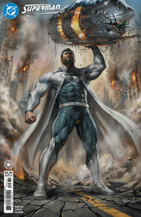 SUPERMAN: FATHER OF TOMORROW #3 PARRILLO (Special Order)